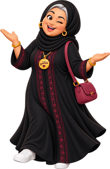 خالتي بترحب بيك